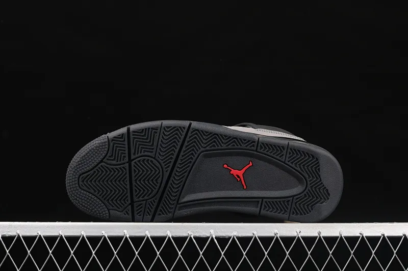 All categories Air Jordan Jordan series basketball shoes Air Jordan 4 G version Air Jordan 4 Retro AJ4 Joe 4 suede cool gray 308497-409